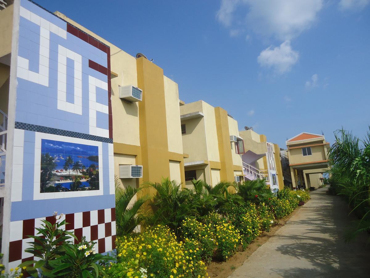 Joe Beach Resort 马哈巴利普拉姆 外观 照片